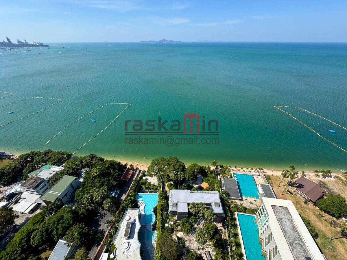 รูป 🔹 คอนโดวิวทะเล 82 ตร.ม. พร้อม ลิฟต์ส่วนตัว – อารมณ์ วงศ์อมาตย์ 🔹 - รูปที่ 37/38