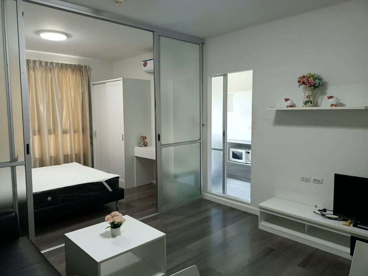 รูป ให้เช่า Dcondo Campus Resort Bangna (เอแบค) 🏡 6,800 พร้อมอยู่‼️ #ตอบแชทไว 🔥🔥 รหัส M1750 - รูปที่ 2/3