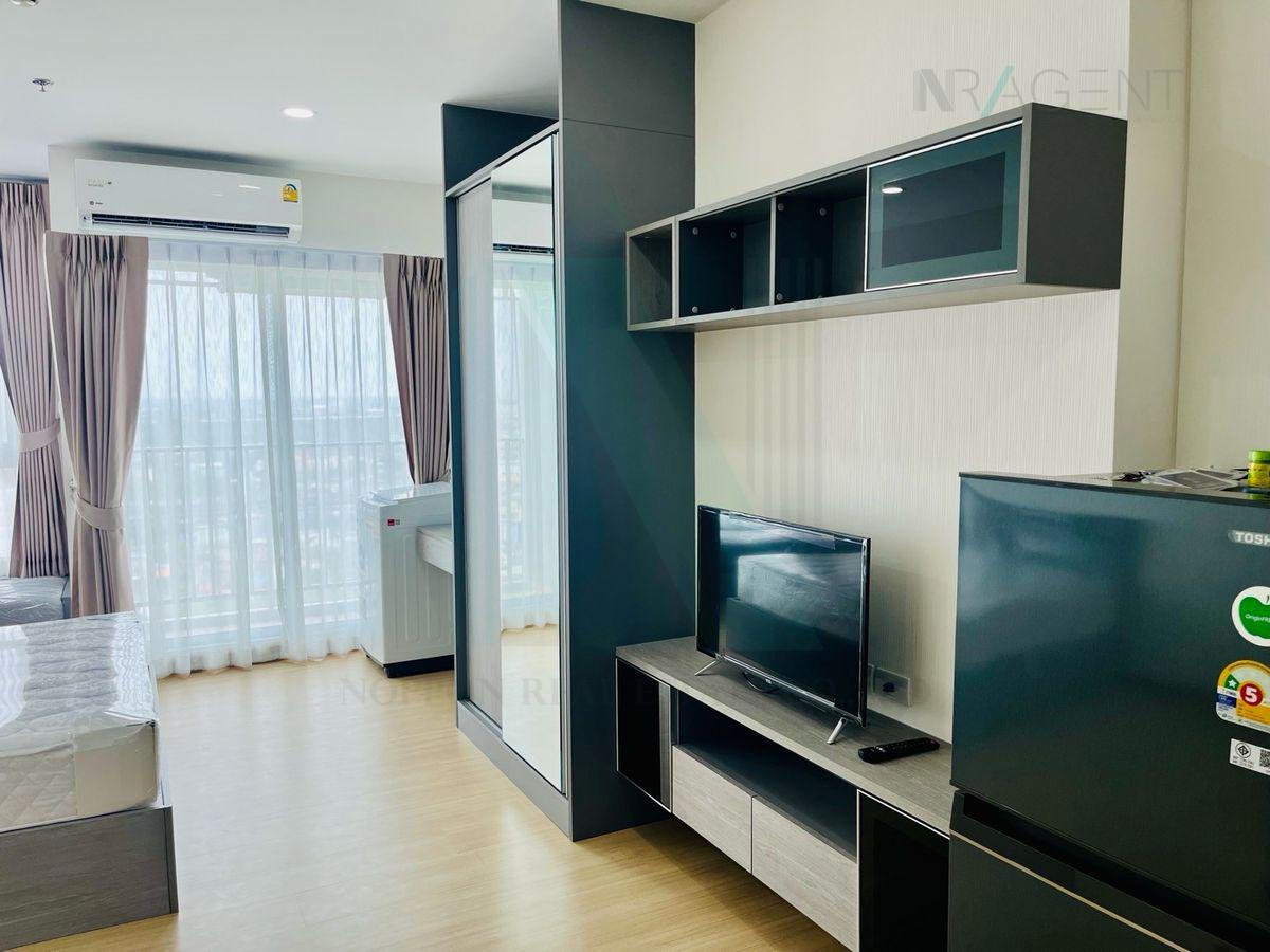 picture For Rent Condo SUPALAI VERANDA SUKHUMVIT 117 Building 1, Floor 31,Studio, Room size 30 sqm - 6/8