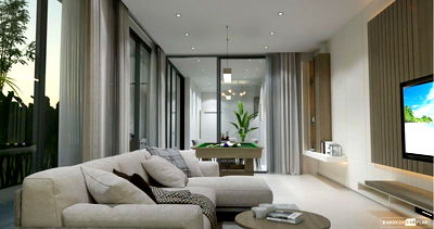 บ้านเดี่ยว ถนนพัทยาเหนือ : ขายพูลวิลล่าสุดหรูในพัทยาเหนือ สร้างใหม่ ทำเลทอง โครการ อาซาย่า นอร์ธ 