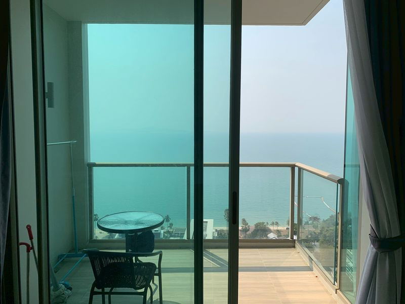 รูป ⛵ Riviera Wongamat ⛵ Sea view / 24F / 45sqm / 1bedroom >> THB22,000/month彡 - รูปที่ 7/15
