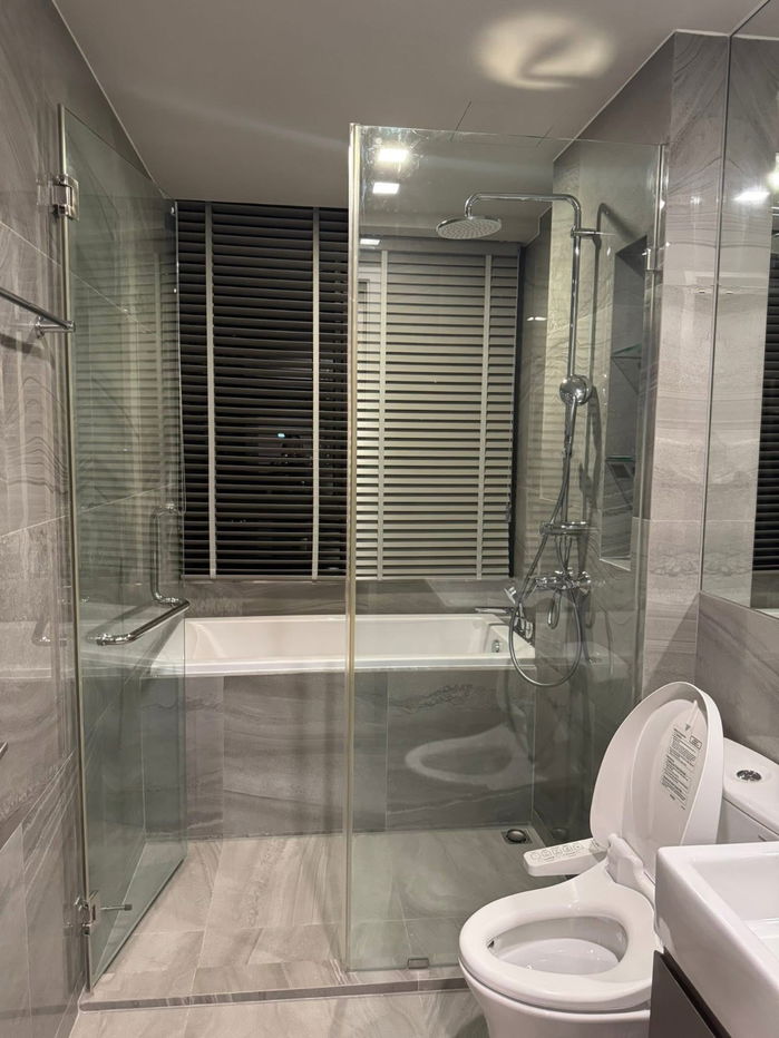 รูป 📍 ให้เช่า! Ideo Q Sukhumvit 36 | ห้องใหม่พร้อมเข้าอยู่ 1 ห้องนอน 47 ตร.ม. ใกล้ BTS ทองหล่อ เพียง 450 เมตร - รูปที่ 13/14