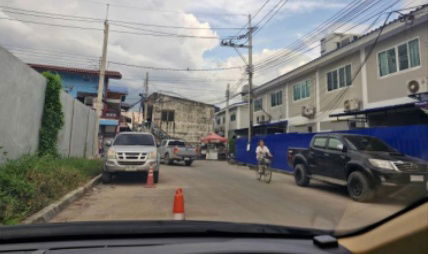 รูป ขายที่ดินดอนเมือง สรงประภา ใกล้สนามบินดอนเมือง - รูปที่ 6/6