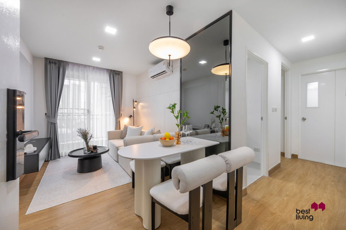 รูป ใกล้ BTS ปุณณวิถี 2 นาที! 2 นอน 2 น้ำ ครัวปิด  ลงตัวทั้งครอบครัว - รูปที่ 3/5