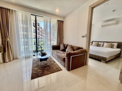 ขายคอนโด 1 ห้องนอนสไตล์โมเดิร์นที่ The Jewel Condominium