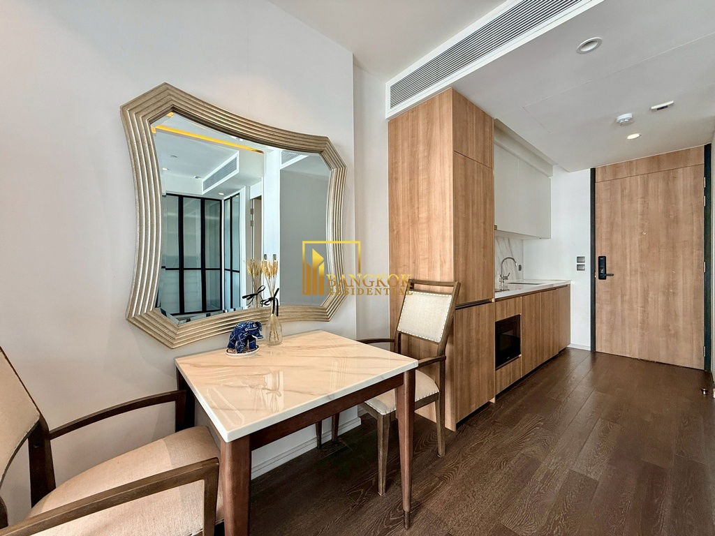 รูป Muniq Asoke | Cozy 1 Bed Pet Friendly Condo in Sukhumvit 23 - BR16118CD - รูปที่ 7/32
