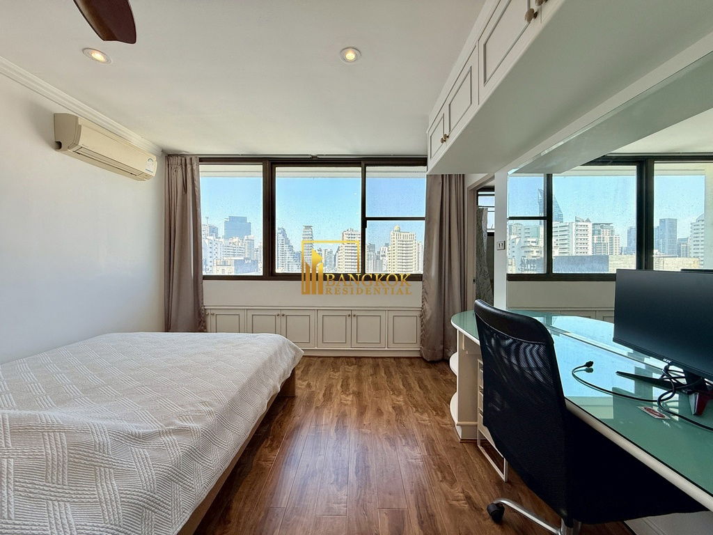 รูป Habitat | Superb 3 Bedroom Condo For Rent in Thonglor Area - BR4084CD - รูปที่ 25/48