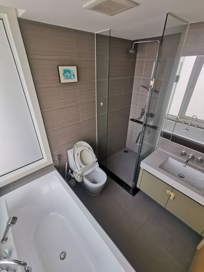 รูป 💎 Siri at Sukhumvit 38 – ให้เช่า 2 ห้องนอน ห้องใหญ่ 74.39 ตร.ม. ใกล้ BTS ทองหล่อ 💎 - รูปที่ 13/13