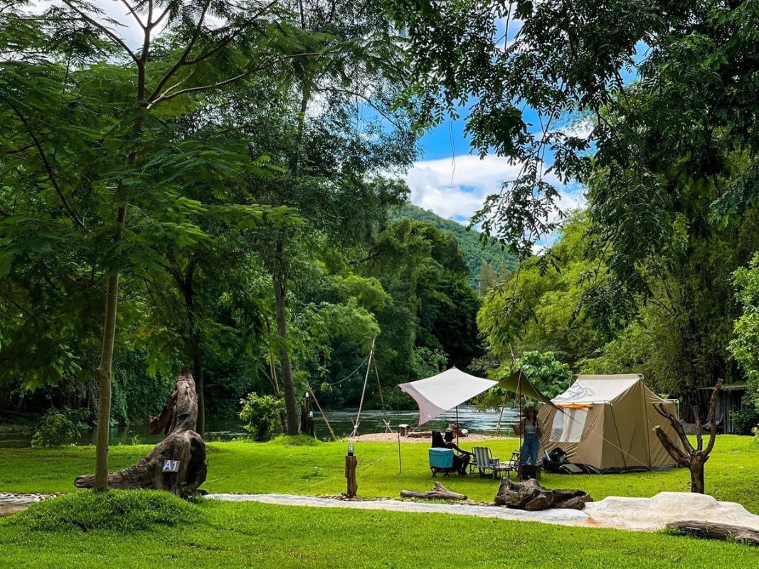 รูป ขายธุรกิจรีสอร์ท 45 ไร่ 70 ห้อง ติดแม่น้ำเพชรบุรี ทำเลสวยที่สุดในแก่งกระจาน พร้อมดำเนินกิจการต่อได้ทันที - รูปที่ 10/15