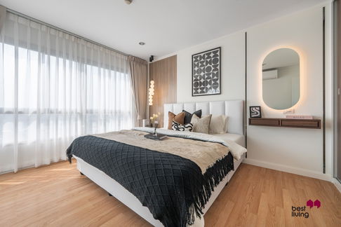 ห้องมุมหายาก วิวโค้งเจ้าพระยา Panorama ที่สุดของทำเลพิบูลสงคราม