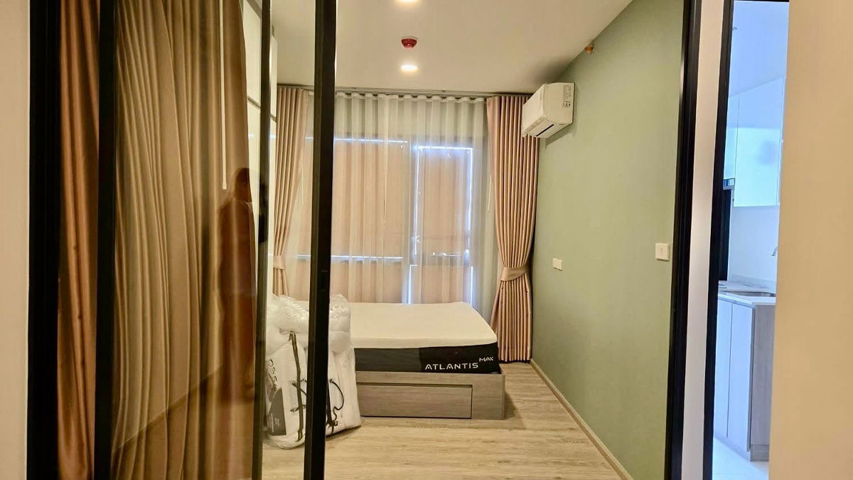 รูป code : E143 ให้เช่าคอนโด ออริจิ้น ปลั๊ก แอนด์ เพลย์ สิรินธร สเตชั่น (Origin Plug & Play Sirindhorn Station) | ห้องสตูดิโอ คอนโดใหม่ ไม่เคยปล่อยเช่า  - รูปที่ 2/8