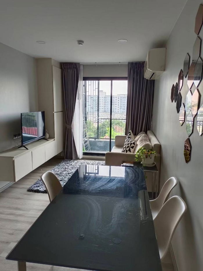 รูป Condo for rent  : The Urban Attitude Bearing 14((BTS Bearing  )) MK-02 line @livingbkk - รูปที่ 4/8