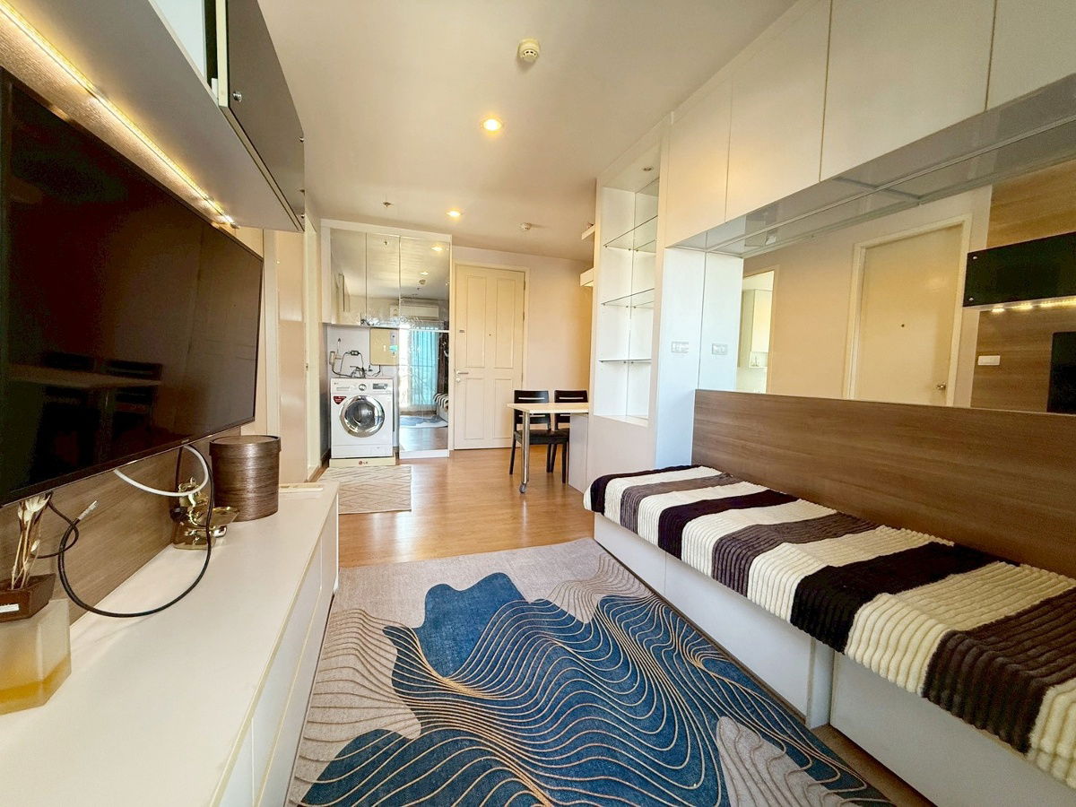 รูป 💎 ด่วนมาก! ห้องว่าง เดอะ พาร์คแลนด์ รัชดา-วงศ์สว่าง พร้อมอยู่ เฟอร์ครบ - รูปที่ 3/14