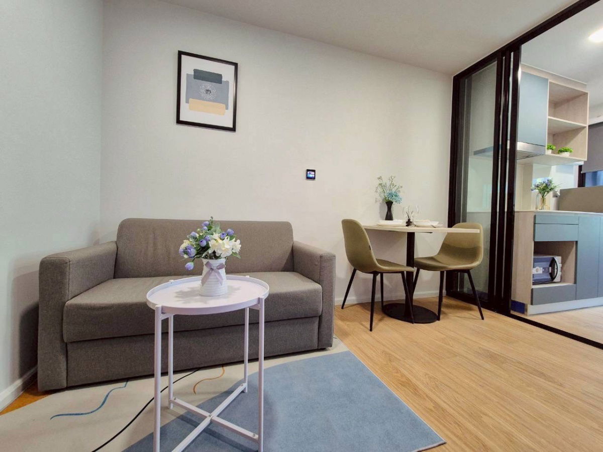 รูป 🎉ให้เช่า Atmoz Kanaal Rangsit 🎉  ห้องสวย ตรงปก ส่วนกลางจึ้ง 16,000/ด. มีหลายห้องให้เลือก📌 - รูปที่ 4/17