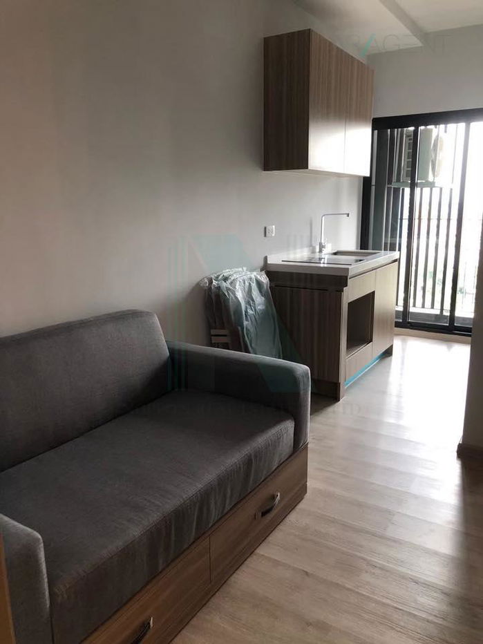 picture 🔺 For Rent Condo ALTITUDE UNICORN SATHORN - THAPRA Building 1, Floor 17,1 bed room, Room size 24 sqm - 6/8