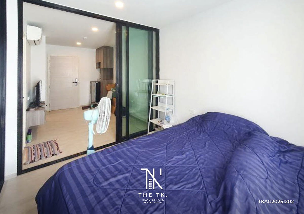 รูป [THE TK.] ให้เช่าคอนโด : ใกล้ BTS แบริ่ง จ่าย 27,000 พร้อมเข้าอยู่ "The Origin Sukhumvit 105" | ติดต่อคุณทีเค Line ID @637ilhsj - รูปที่ 7/9