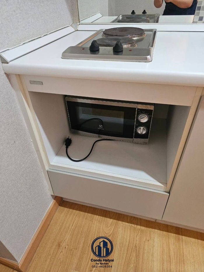 รูป ให้เช่า พลัสคอนโด 2 เขตแปด ชั้น 22 วิวเมือง (ว่าง สิ้นเดือน ธ.ค.) 2 ห้องนอน ห้องมุม ขนาด 64.42 ตร.ม. เช่า 15,000 บาท/เดือน  - รูปที่ 8/21