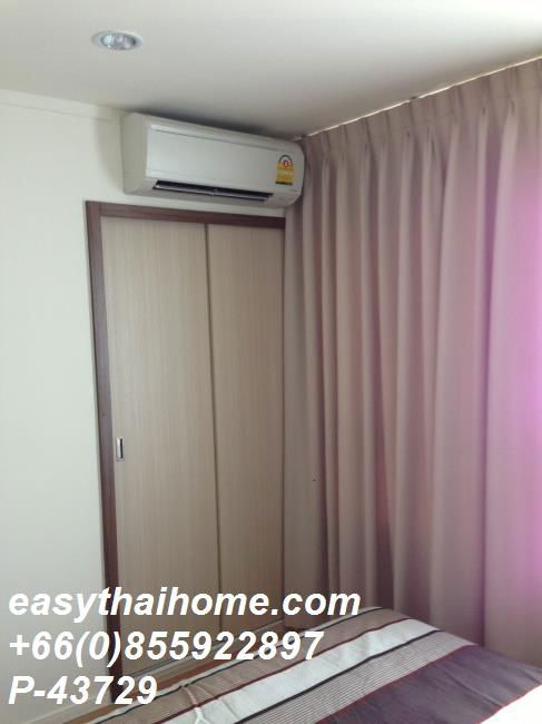 picture P-43729 Condo for rent Lumpini Mega City Bangna fully furnished (Confirm again when visit).  - 3/9