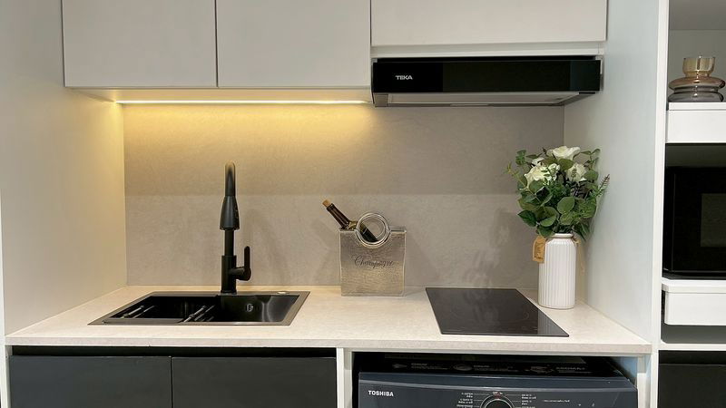 picture Condo for sale, NakornPing Condo, Huai Kaew, newly renovated, ready to move in, call 0955752068, Khun Chompoo. - 3/20