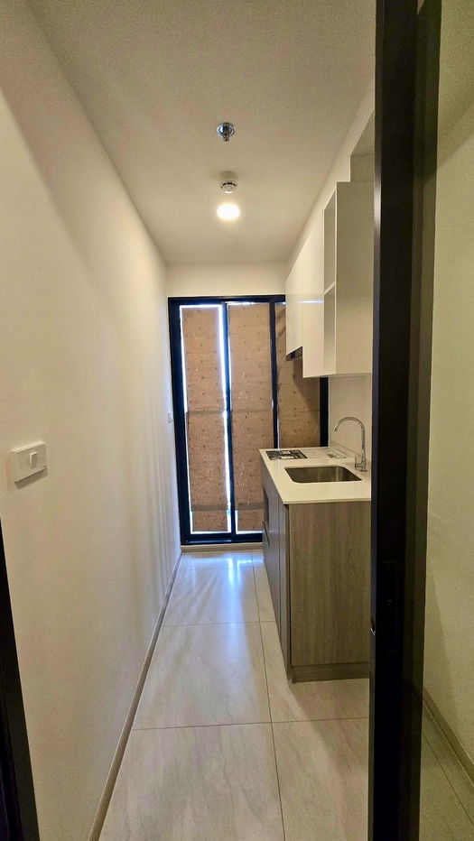 รูป code : E143 ให้เช่าคอนโด ออริจิ้น ปลั๊ก แอนด์ เพลย์ สิรินธร สเตชั่น (Origin Plug & Play Sirindhorn Station) | ห้องสตูดิโอ คอนโดใหม่ ไม่เคยปล่อยเช่า  - รูปที่ 7/8