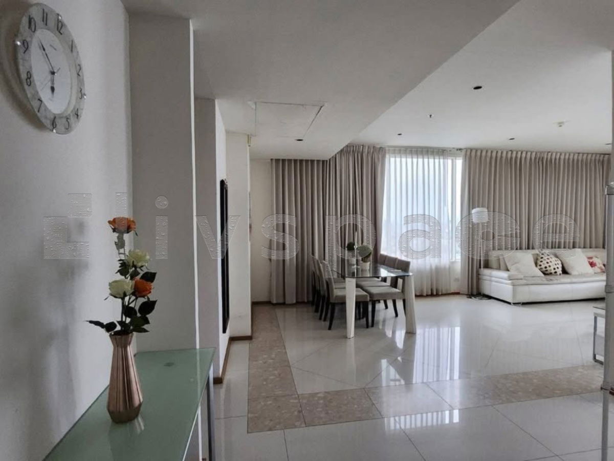 รูป ▚ LE107ツ สำหรับเช่า The Empire Place 3 Bed 130 ตร.ม.! ⭐ ห้องใหญ่สำหรับครอบครัว 70k ทำเลสาทร - รูปที่ 2/7