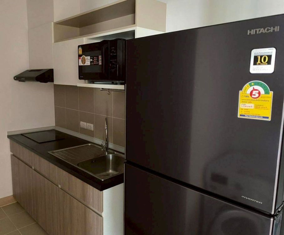 picture Condo for Rent Supalai Veranda Ramkhamhaeng Price 28,000 Baht Size 59 Sq.m. 14th Floor Pool View Corner - 3/14