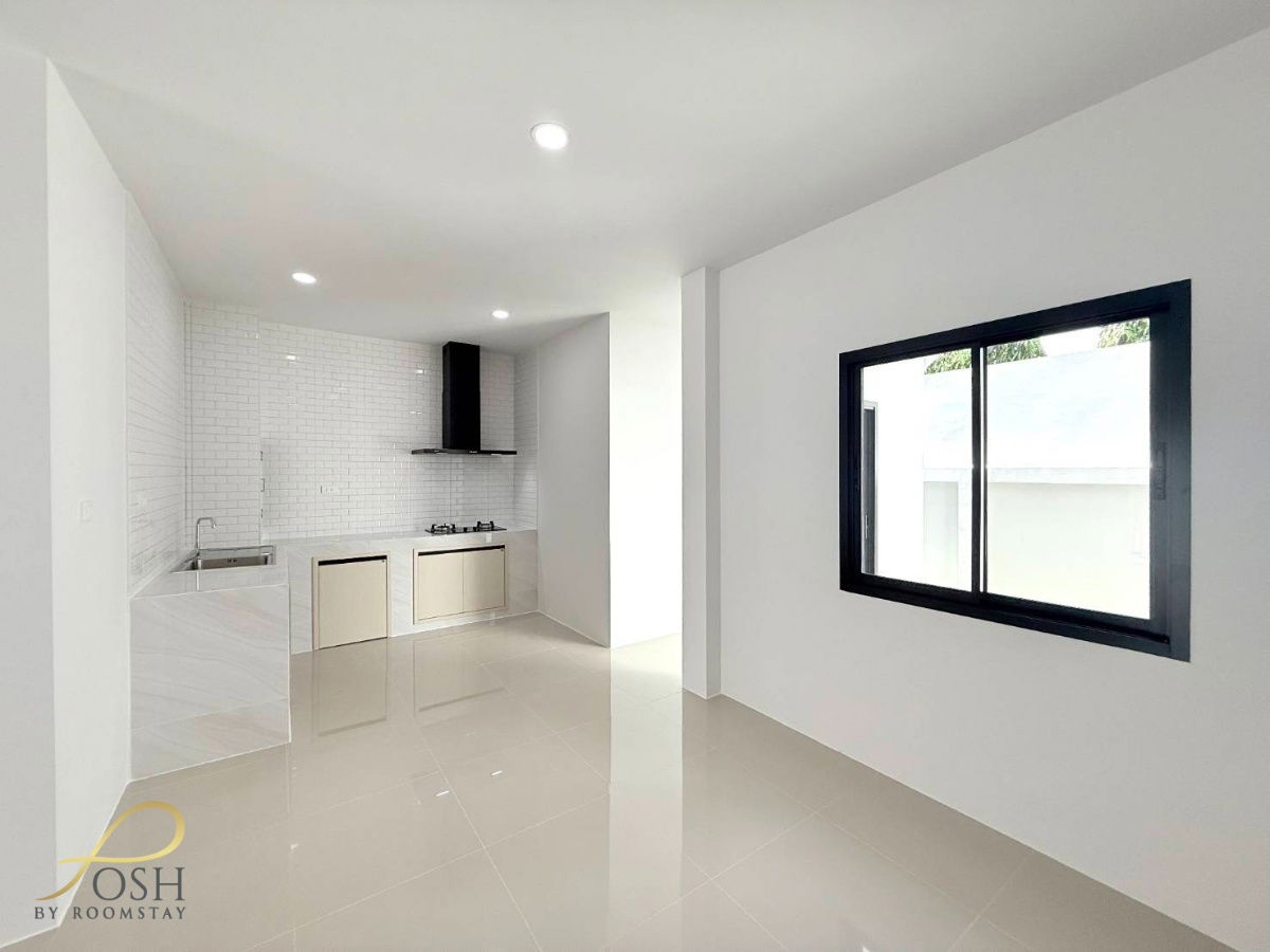 รูป หมู่บ้านเอกศิริชัย ใกล้ราชภัฏ เพียง 2 นาที ซ.รัษฎารำลึก หลังบ้านไม่ติดกับบ้านหลังอื่น มาพร้อมวิวขุมน้ำ   - รูปที่ 10/24