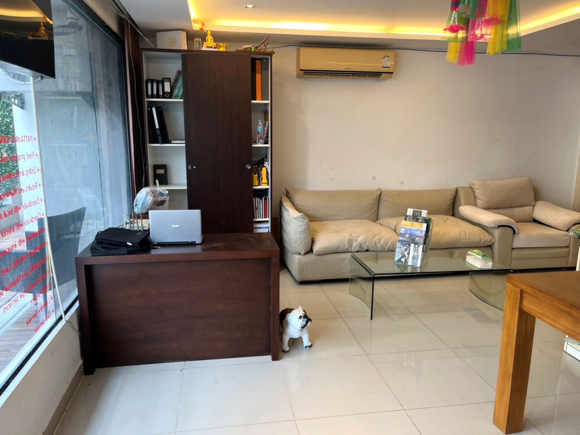 รูป KT0014📲LineID @556ryccg🏬ร้านค้าหนองกระบอก สุขุมวิทพัทยา87 The Blue Residence 33.5 ตรม แถมเฟอร์นิเจอร์และแอร์ - รูปที่ 4/6