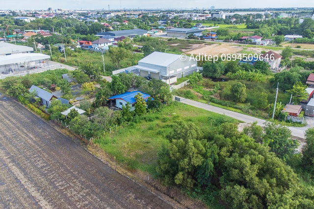 รูป ขายด่วน! ที่ดินสีม่วง 197 ตรว. ใกล้ถนน 346 ในซอยกำนันวิรัตน์ คูขวางไทยซอย 4 คูบางหลวง ลาดหลุมแก้ว ปทุมธานี - รูปที่ 16/20