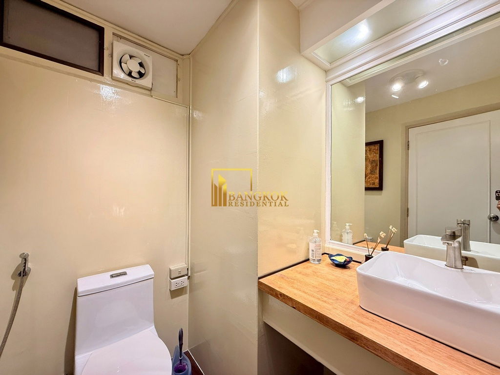 รูป Habitat | Superb 3 Bedroom Condo For Rent in Thonglor Area - BR4084CD - รูปที่ 15/48