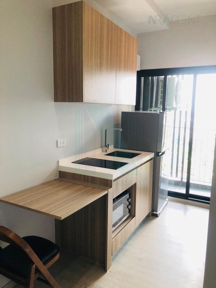 picture For rent, Altitude Unicorn Sathorn-Thapra, 1 bedroom, 17th floor, near BTS Talat Phlu. - 7/8