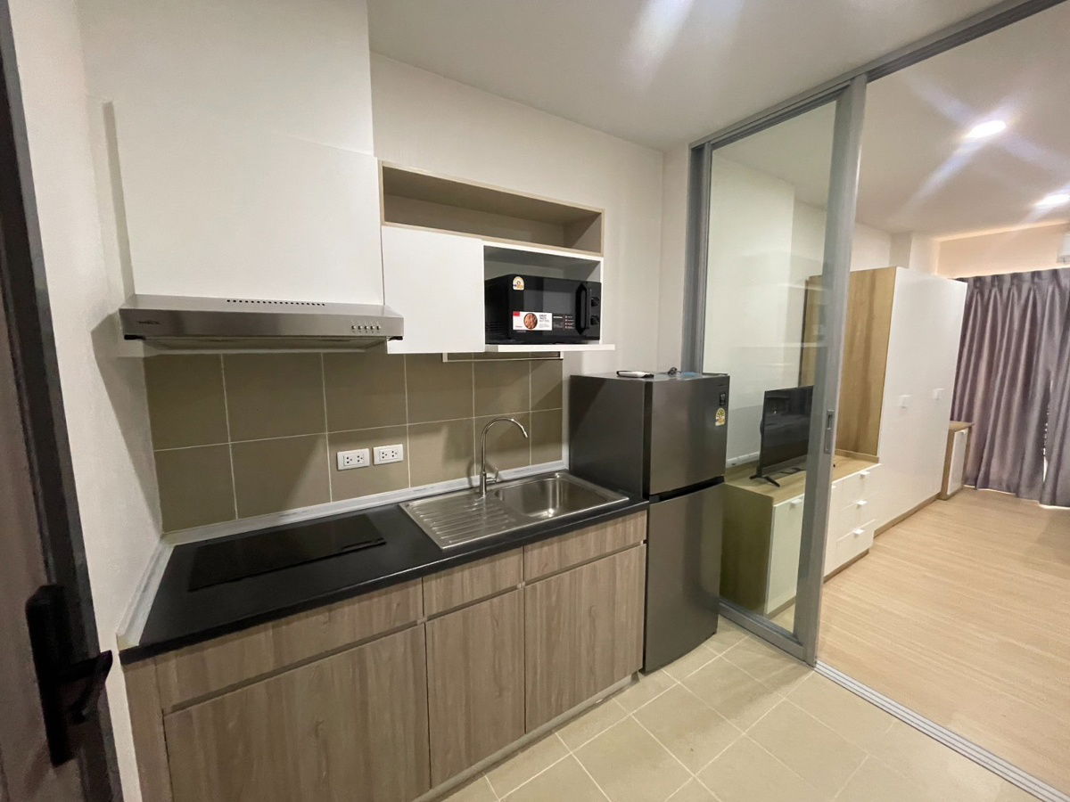 picture Supalai Veranda Sukhumvit 117 BTS Puchao 200m. Brand New Studio with river view - 8/9