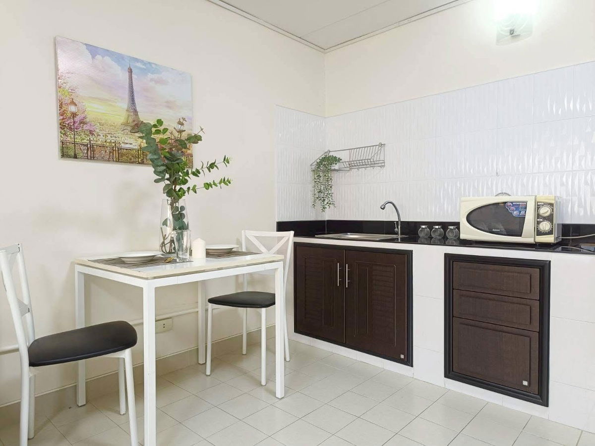 รูป code : E150 ให้เช่าคอนโด ป๊อบปูล่า คอนโด เมืองทองธานี  ห้องใหญ่ 38 ตร.ม. ตึก T4 พร้อมอยู่ เฟอร์ครบ แอร์ 2 ตัว ใกล้ถนนแจ้งวัฒนะ - รูปที่ 6/9