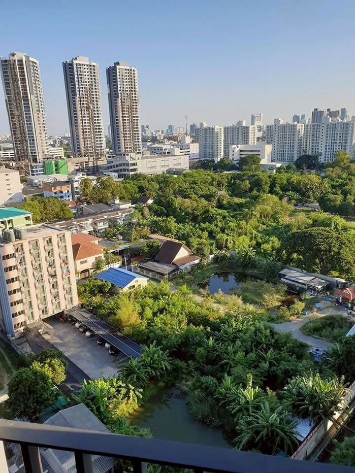 picture 📍 Condo For Rent Chapter One Eco Ratchada - Huai Khwang 🚈 Near MRT Huaikhwang !! - 10/11