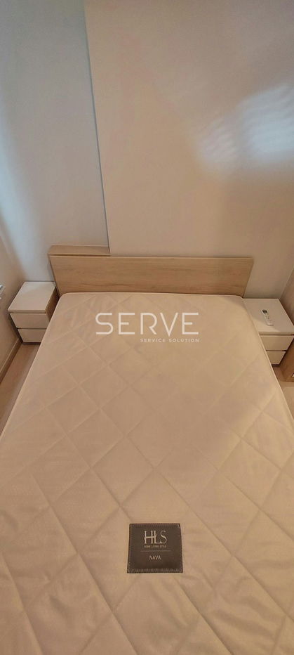 รูป 🔥 1นอน ห้องแต่งครบ ครัวปิด เฟอร์จัดเต็มมาก พร้อมอยู่ ทำเลดีๆ ใกล้ MRT จุฬาเกษม @ Nue Noble Ngamwongwan - รูปที่ 2/6