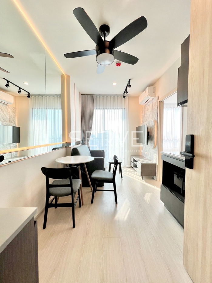 picture 1 Bed Large Room City View Fully furnished Good Location Close to MRT Lat Phrao 150 m. @ Nue Noble Ratchada Lat Phrao - 6/6