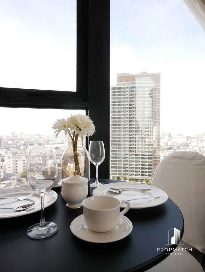 รูป PM005048✨Flash Deal ✨Park Origin Chula-Samyan (2Bed 1Bath 48SQM.) พร้อมอยู่ ! เพียง 45,000 บาทต่อเดือน Tel.0981315848 @propmatch - รูปที่ 4/11