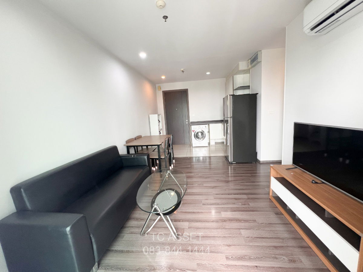 picture 📍Urgent sale!The Base Park West 2 Beds 2 Baths, 53.2 SQM, 25th+ Floor, Canal View Corner Unit, Fully Furnished📍 Starts Only THB 5.499 Million Baht! - 7/21
