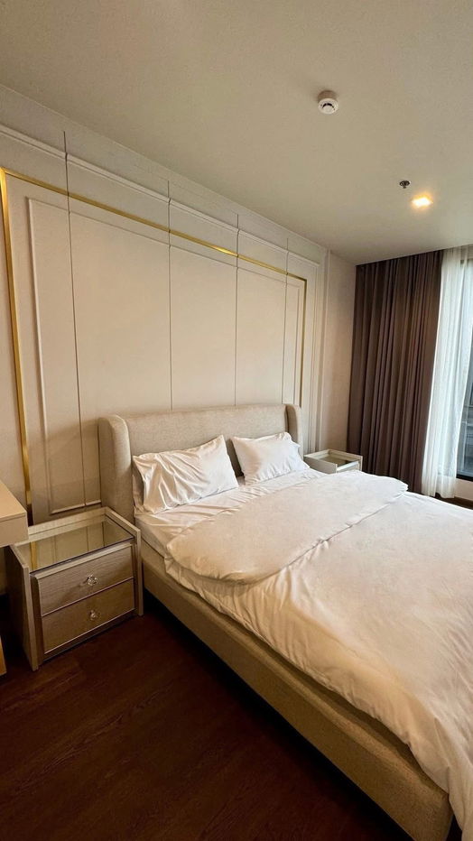 รูป 📍 ให้เช่า! Ideo Q Sukhumvit 36 | ห้องใหม่พร้อมเข้าอยู่ 1 ห้องนอน 47 ตร.ม. ใกล้ BTS ทองหล่อ เพียง 450 เมตร - รูปที่ 1/14