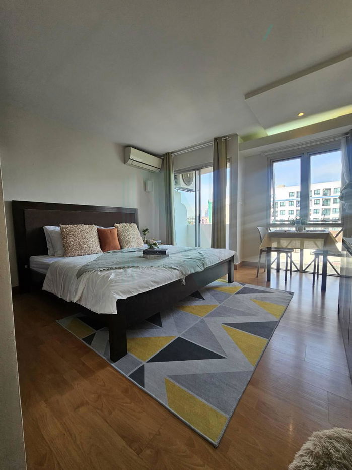 picture 🎊 For Rent Condo FAMILY PARK Building D, Floor 4,Studio, Room size 28 sqm - 3/8