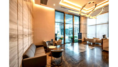 Condos for rent : Nice Room 1 Bed with Bathtub Good Location Shuttle Bus to BTS Thong Lo 850 m. at Vtara Sukhumvit 36 Condo / For Rent