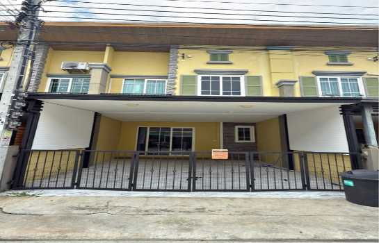 รูป ให้ เช่าทาวน์โฮม โกลเด้น ทาวน์ 3 สุขสวัสดิ์–พุทธบูชา ไลน์ไอดี ✅ @ibx7531n - รูปที่ 1/12