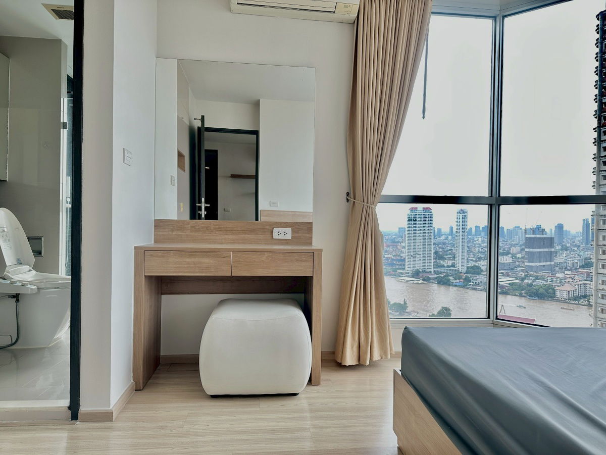 รูป Condo Rhythm Sathon ชั้นสูง วิวเมืองสุดปัง! เหมาะชมเทศกาลพลุปลายปี - รูปที่ 13/28