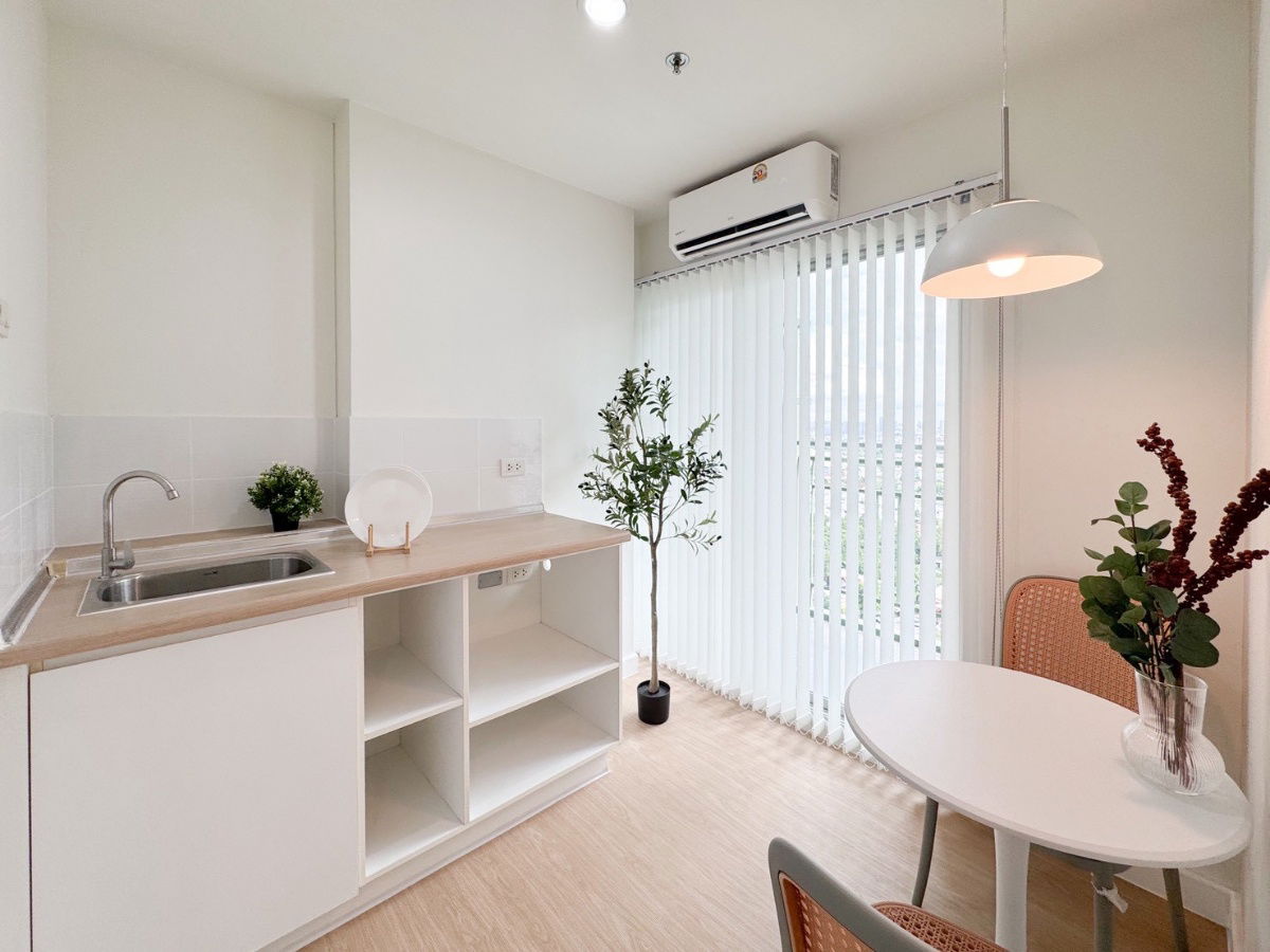 รูป AS1012 ขายคอนโด ลุมพินี วิลล์ นครอินทร์ ริเวอร์วิว ห้องสวย เฟอร์นิเจอร์ครบ - รูปที่ 5/16