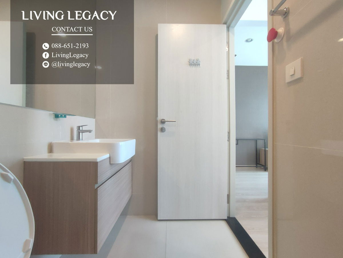 picture STF8F2 Condo For Rent Noble Revolve Ratchada 1 26 Sq.M. Floor 26 line id : @livinglegacy - 12/17