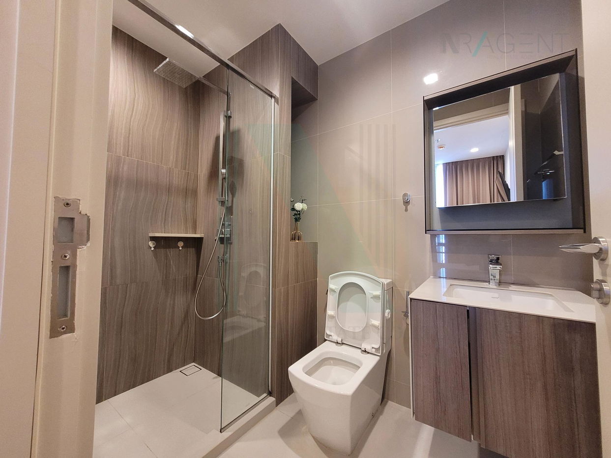 picture For Rent Condo THE LINE PHAHON - PRADIPAT Building 1, Floor 30,1 bed room, Room size 30 sqm - 7/8