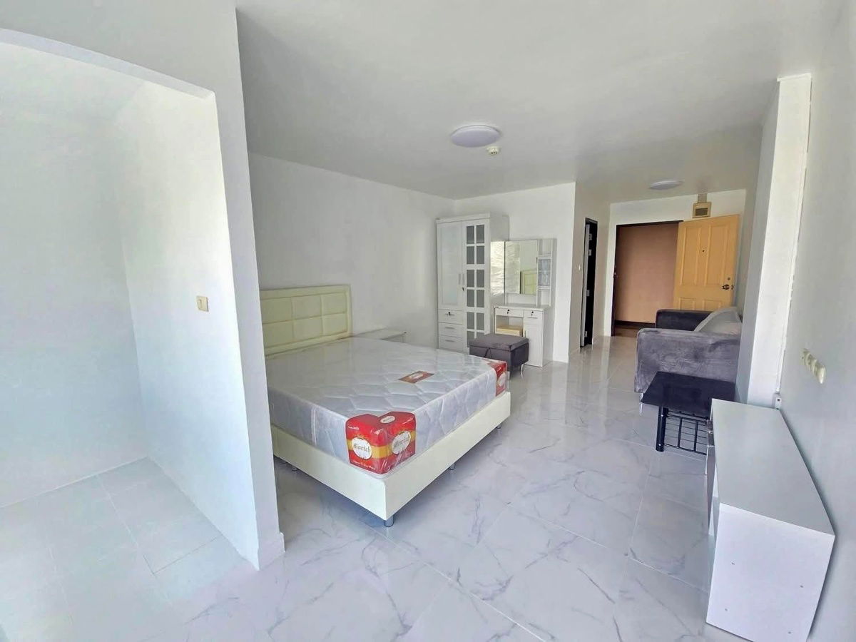 รูป code : E147 ให้เช่าคอนโด บี คอนโด บางนา (B Condo Bangna) | ห้องใหม่ เฟอร์ใหม่ ชั้น 6 ตึก A ทำเลดี ใกล้เมกะบางนา พร้อมอยู่ - รูปที่ 7/8