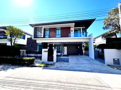 บ้านเดี่ยวให้เช่า : ให้เช่าบ้าน ที่ มัณฑนา อ่อนนุช-วงแหวน 4