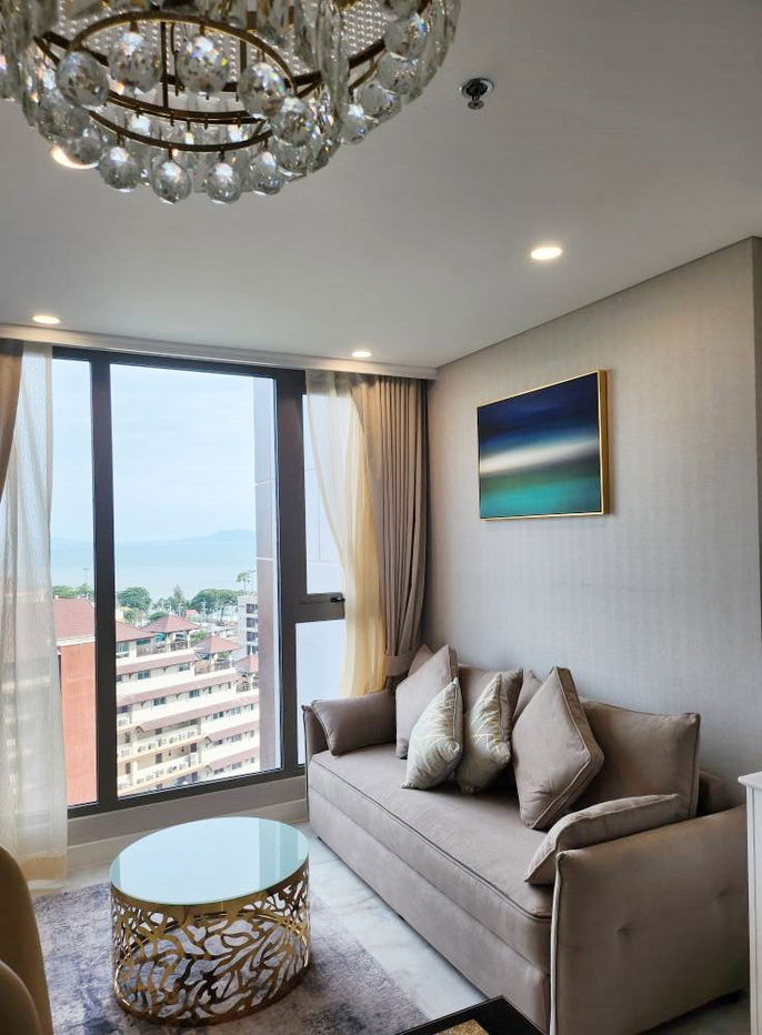 รูป Copacabana Beach 1 Bedroom for Rent - รูปที่ 1/6