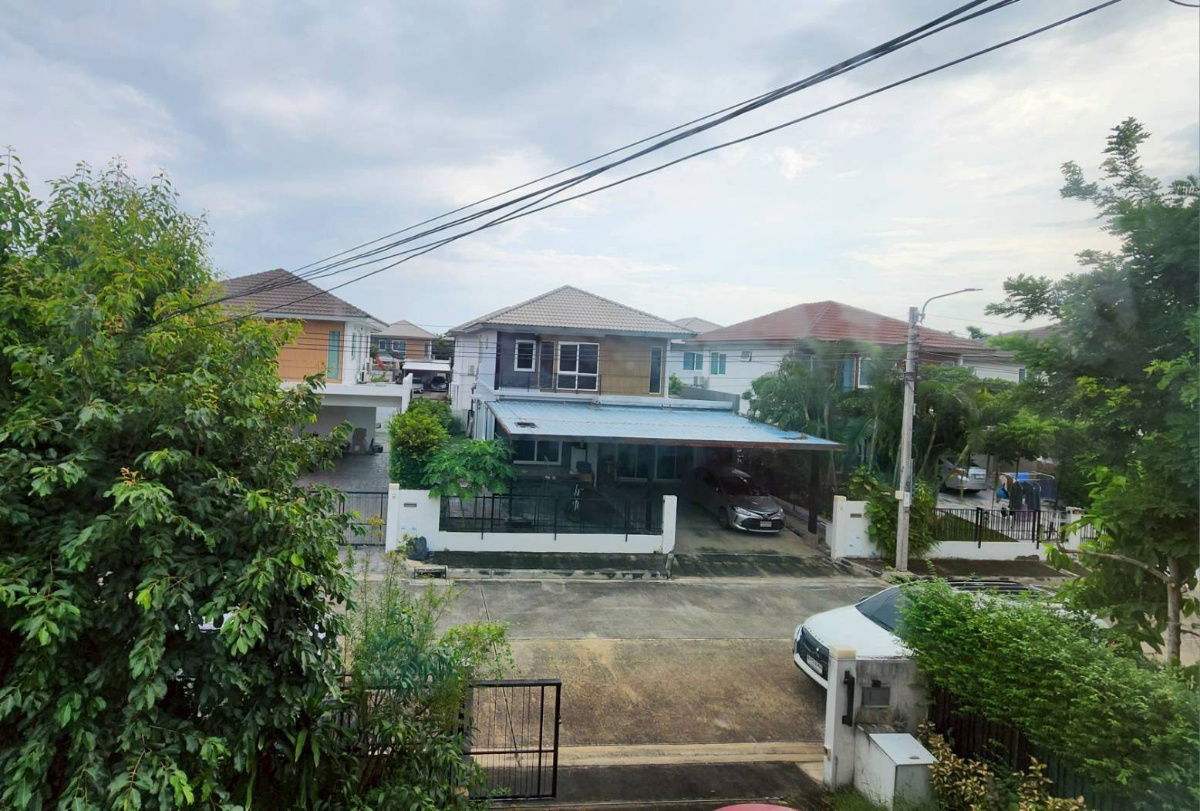 รูป ขายบ้านเดี่ยว 2 ชั้น หมู่บ้าน พฤกษ์ลดา ประชาอุทิศ 90 ที่ดิน 54 ตรวา. 3ห้องนอน 2น้ำ 2-3จอด - รูปที่ 18/24